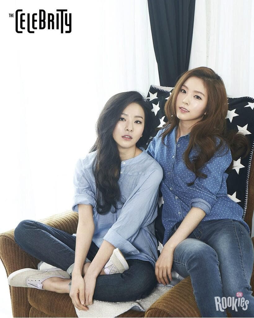 에스엠루키즈 "슬기 & 아이린"