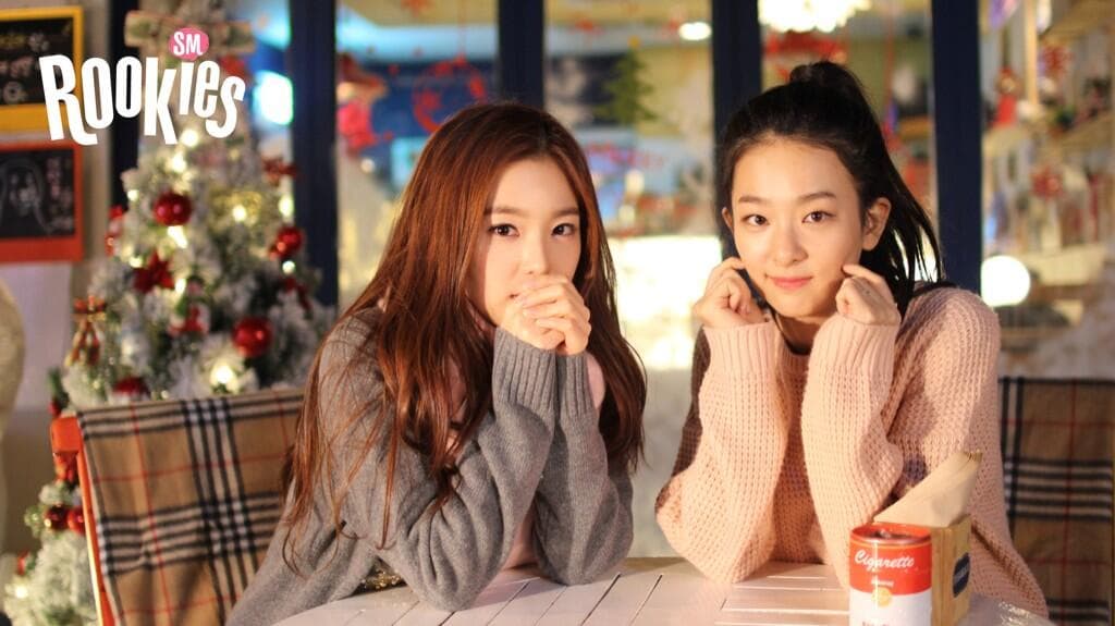에스엠루키즈 "아이린"과 "슬기" 입니다!