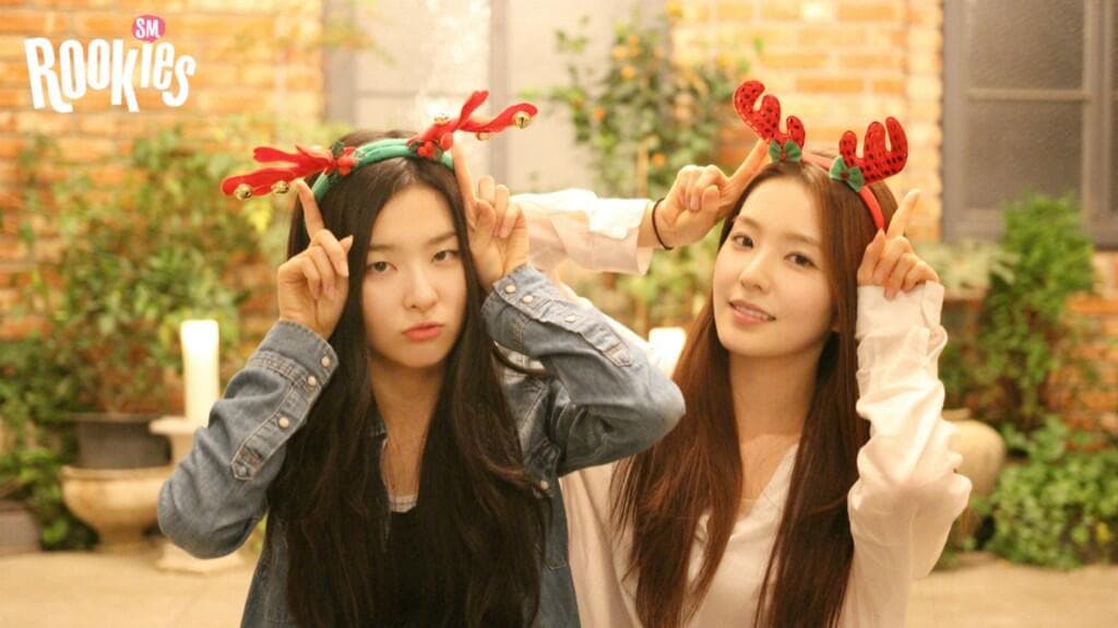 SMROOKIES "SEUL GI" and "IRENE"